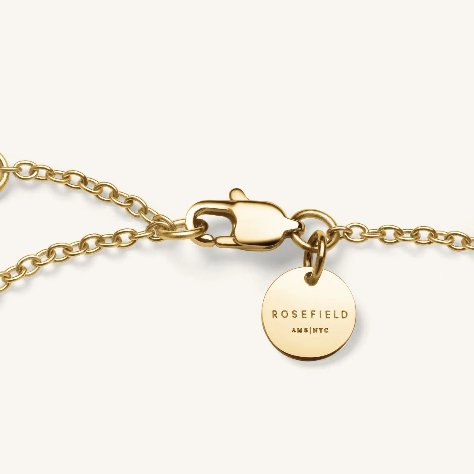 Bracelet de 5 pierres bleues - Image 4