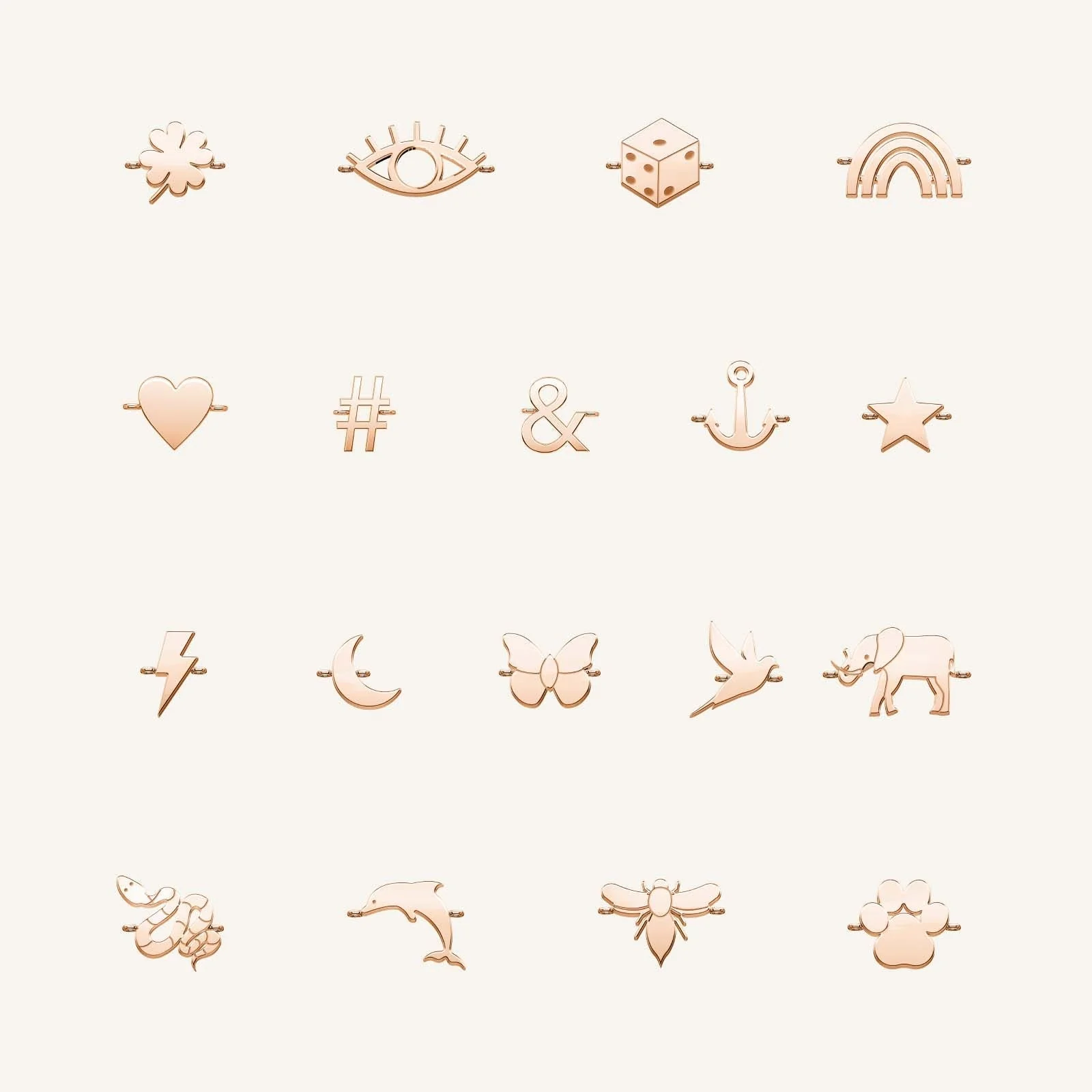 Bracelet 3 Charms - Image 15