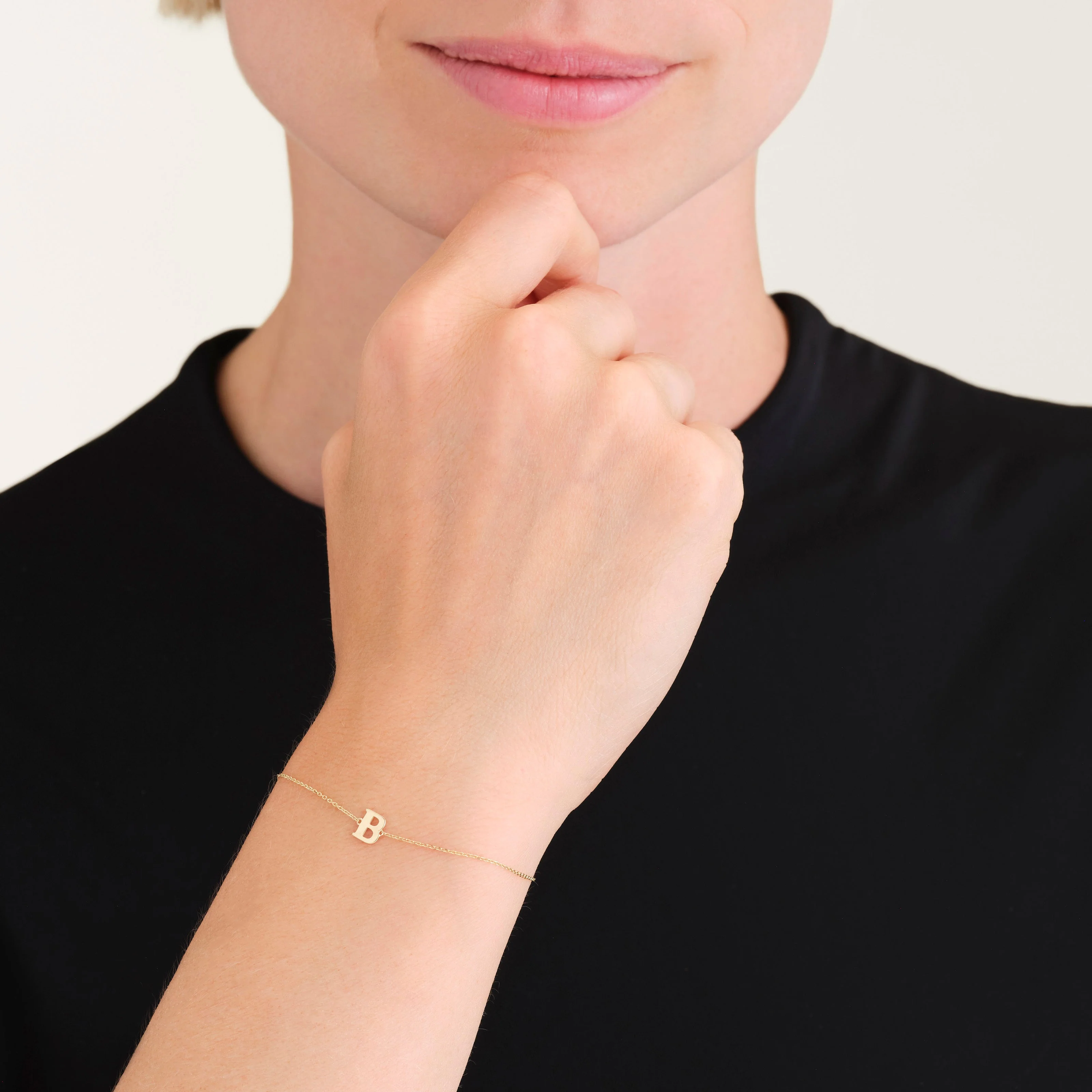 Bracelet Initiale B - Image 2