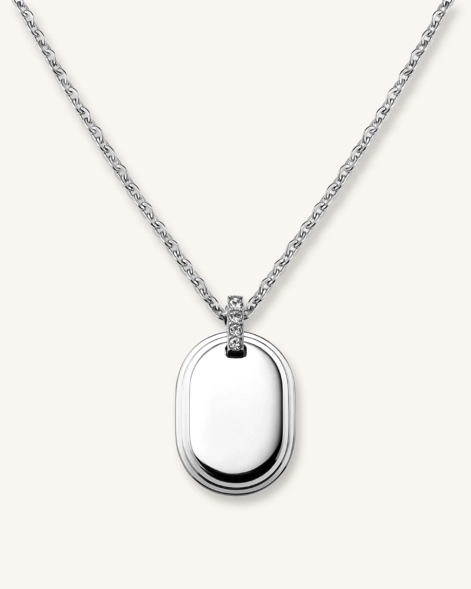 Collier Pendentif Oval - Image 2
