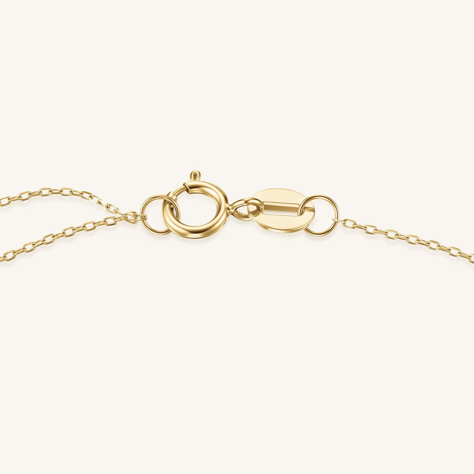 Teardrop Pave Necklace - Image 4